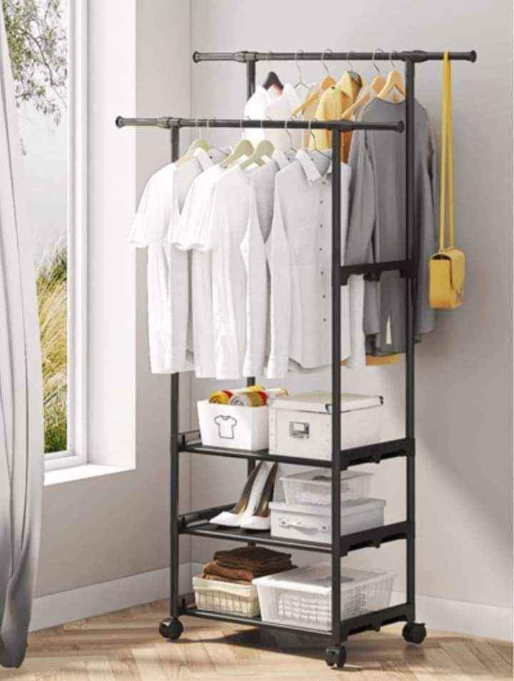 Rack Organizador  con Ruedas